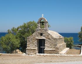 Church on Naxos Island Greece